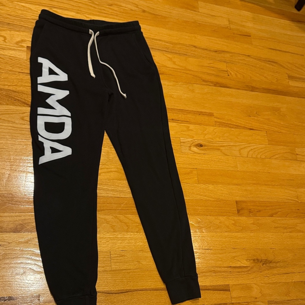 AMDA sweatpants - The American Musical and Dramatic Academy